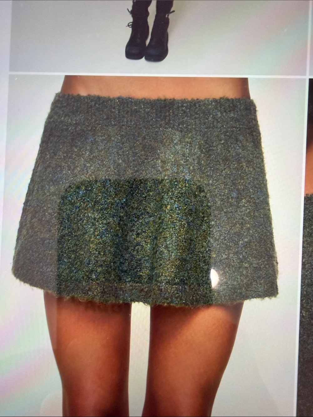 Guizio Viví skirt M brown - Picture 9 of 9